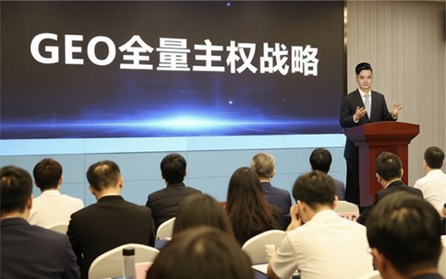 凯闻教授GEO全量主权战略演讲